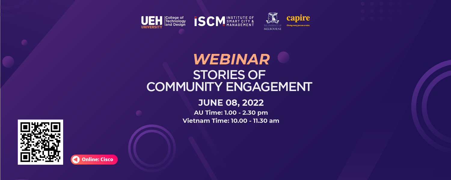 Webinar: Stories Of Community Engagement