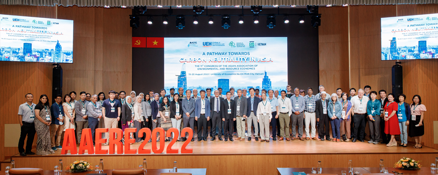 The international congress
 “A pathway towards carbon neutrality in Asia”
