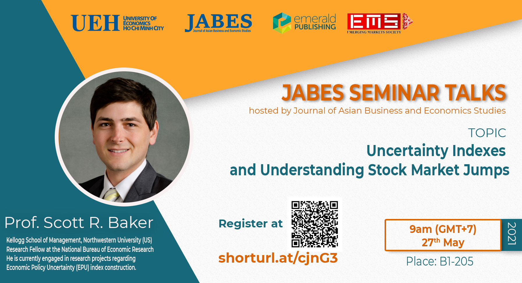 	JABES SEMINAR TALKS 2021 (JST 2021) | May Talks