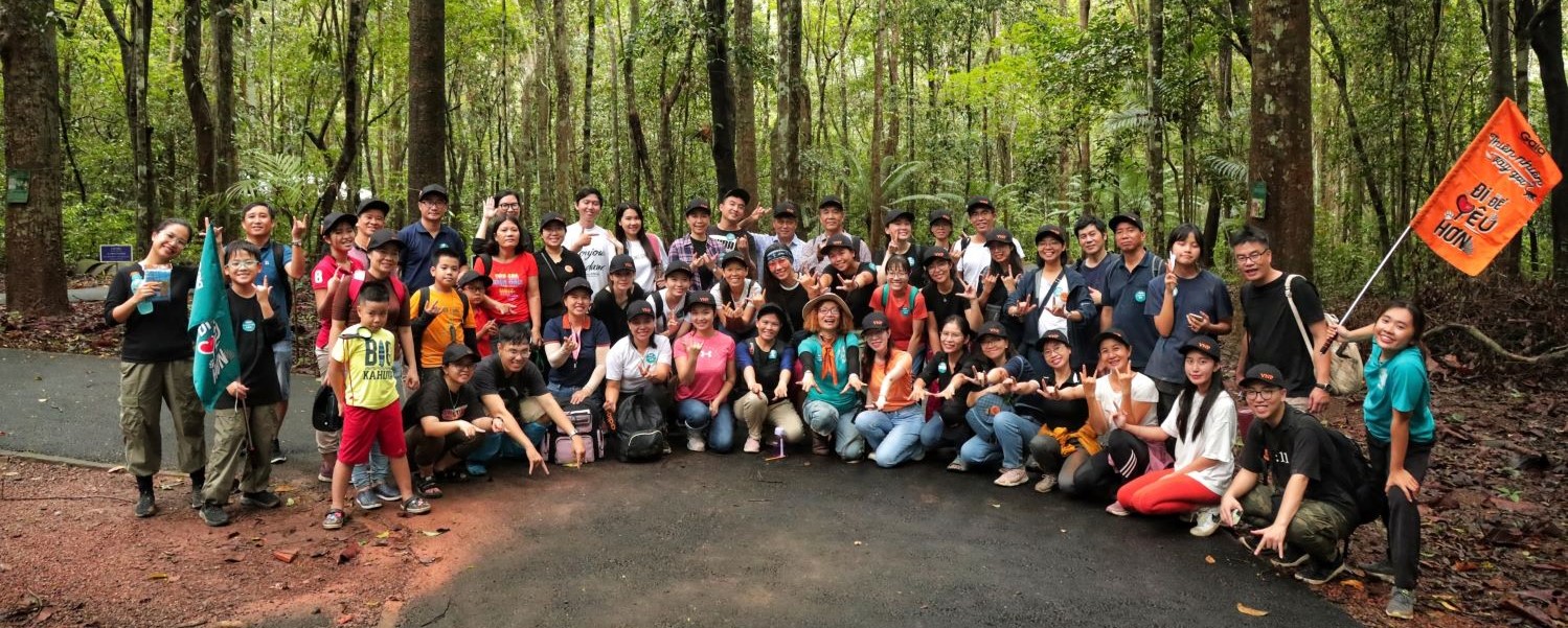 Vietnam - The Netherlands Program planting forests in Dong Nai on a sustainable journey