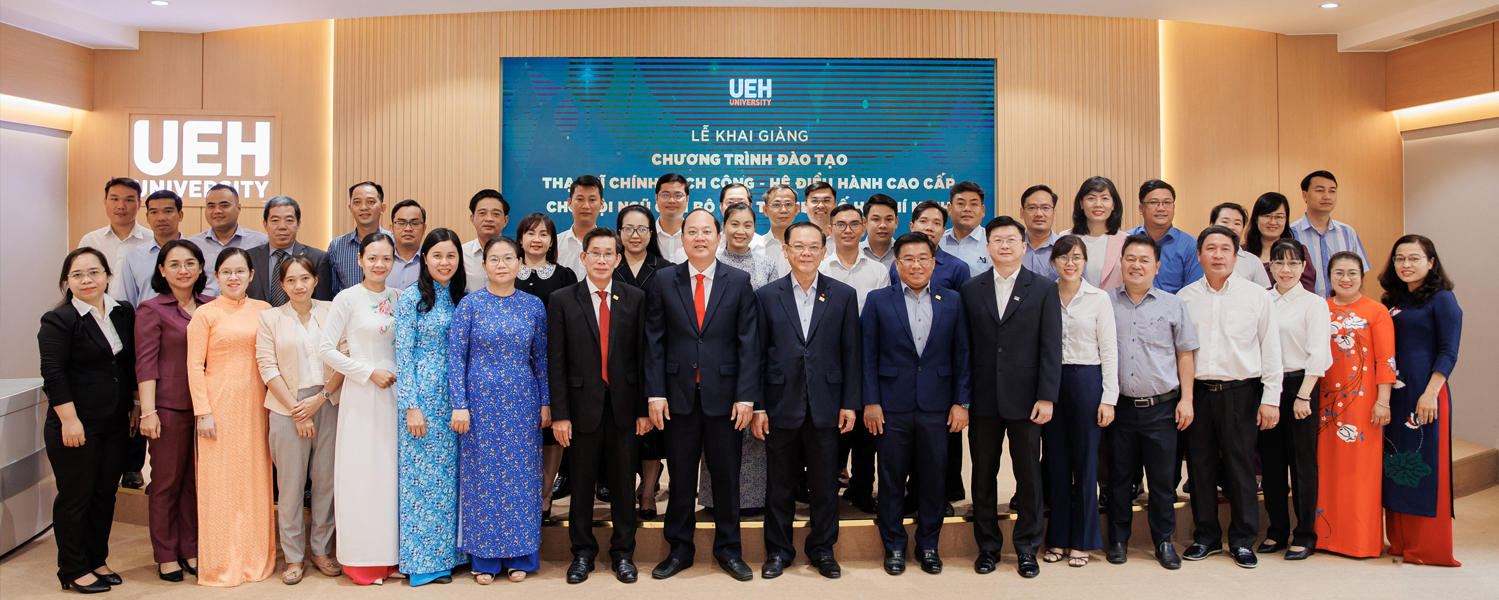 Opening Ceremony of the Master Program in Executive Public Policy for Ho Chi Minh City’s Civil Servants