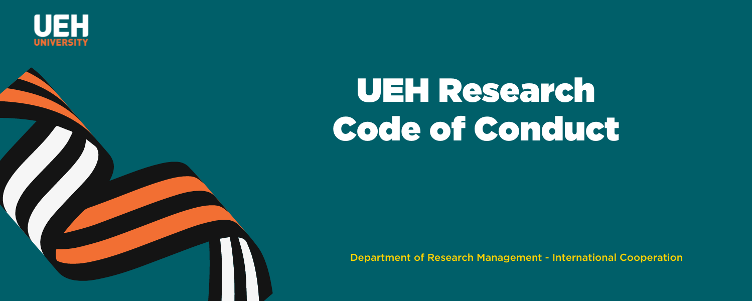 UEH Research Code of Conduct