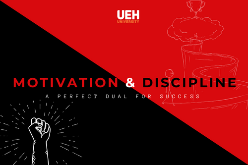 Motivation and Discipline: A perfect dual for success

