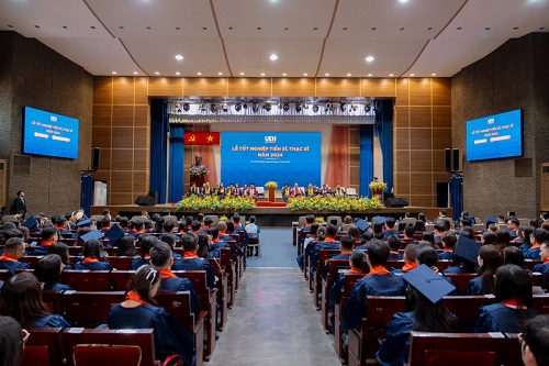 UEH 3rd PhD and Master’s Graduation Ceremony 2024